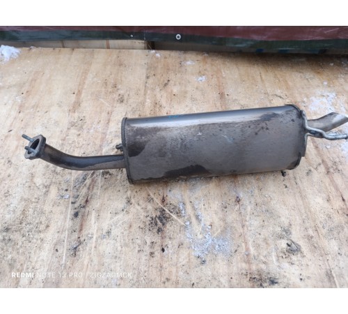 Глушитель основной