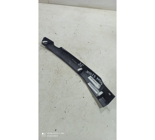 Накладка центральной консоли декоративная задняя правая