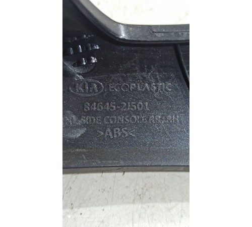 Накладка центральной консоли декоративная задняя правая