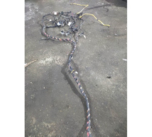 Электропроводка салона