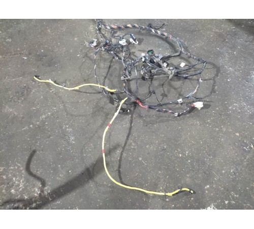 Электропроводка салона