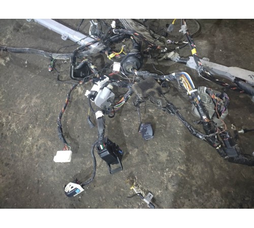 Электропроводка салона