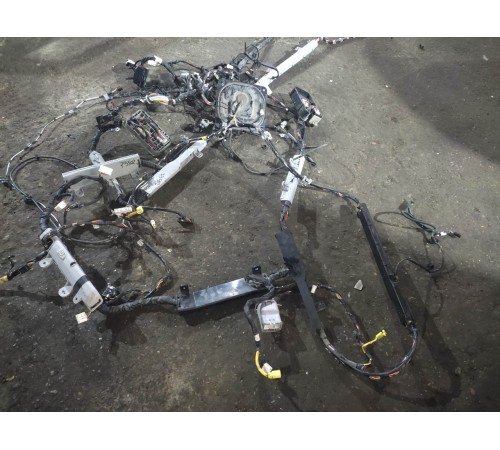 Электропроводка салона