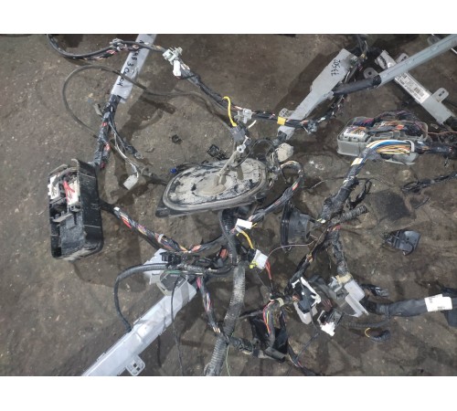 Электропроводка салона