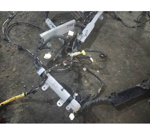 Электропроводка салона