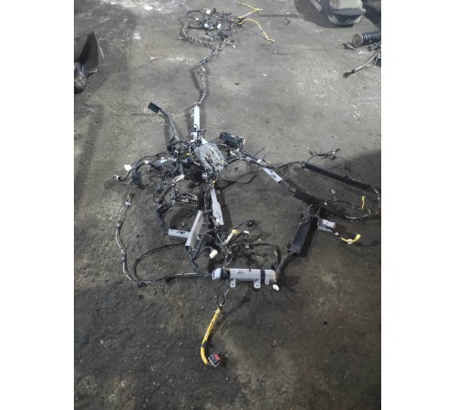 Электропроводка салона