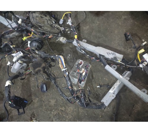 Электропроводка салона