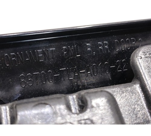 Накладка обшивки двери декоративная(задняя правая)