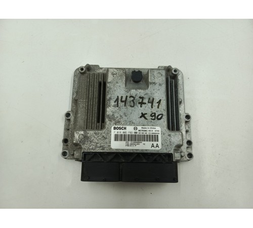 Блок управления двигателем