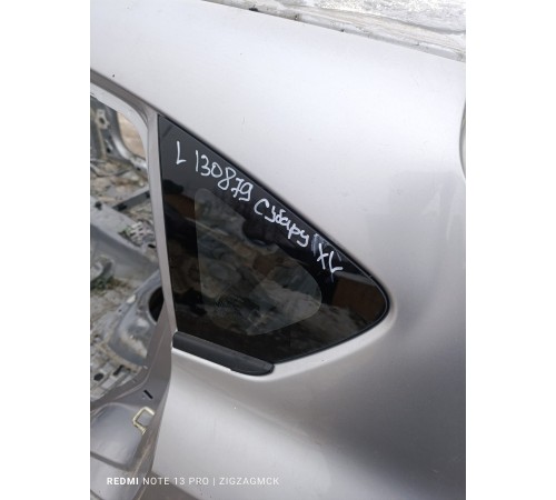 Глухое стекло заднее левое