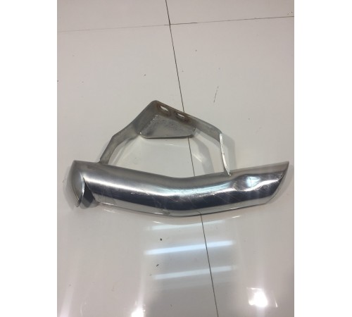 Правая декоративная защита заднего бампера