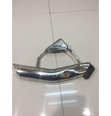 Правая декоративная защита заднего бампера