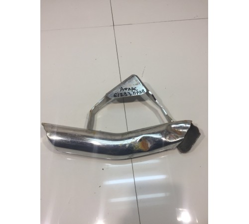 Правая декоративная защита заднего бампера