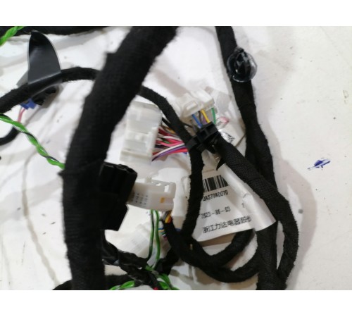 Проводка центральной консоли