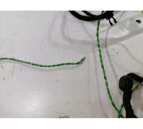 Проводка центральной консоли