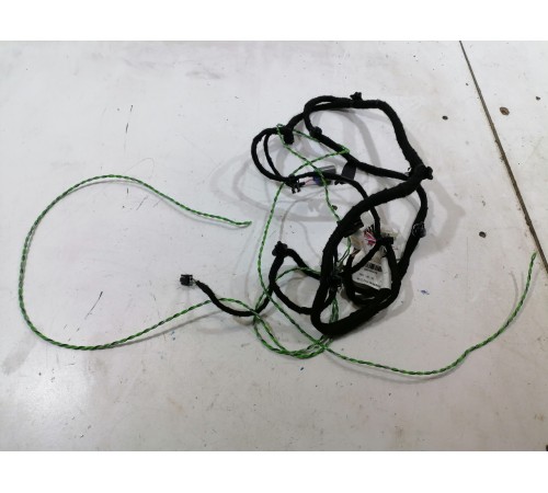 Проводка центральной консоли