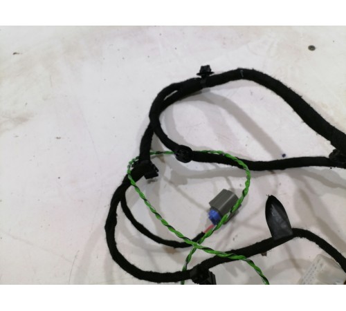 Проводка центральной консоли