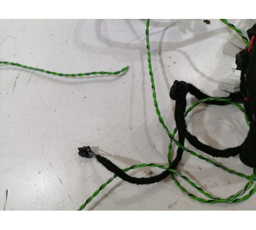 Проводка центральной консоли