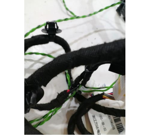 Проводка центральной консоли