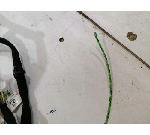 Проводка центральной консоли