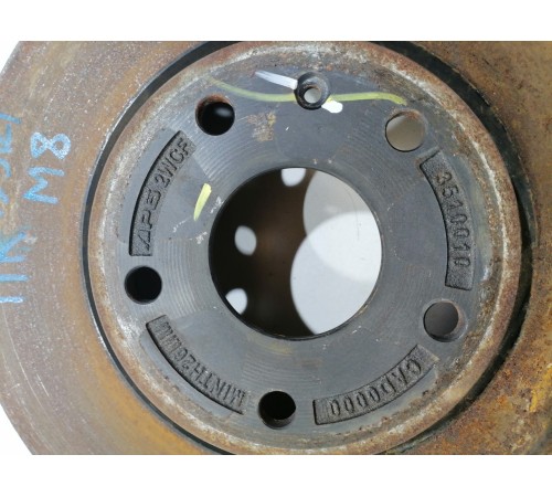 Диск тормозной передний