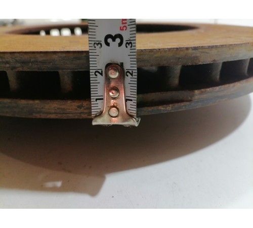 Диск тормозной передний