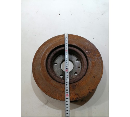 Диск тормозной передний