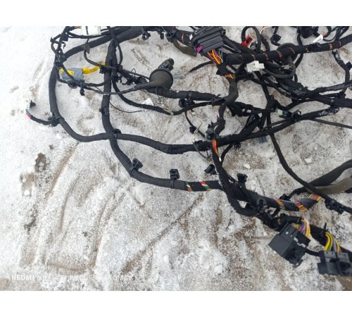 Электропроводка салона