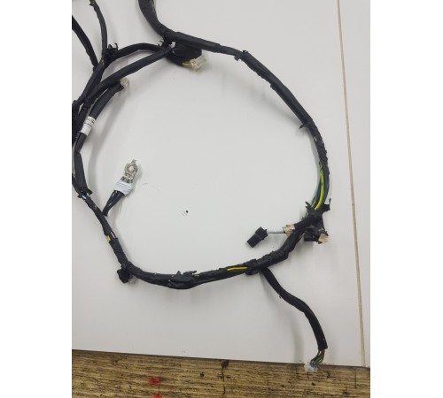 Электропроводка крышки багажника