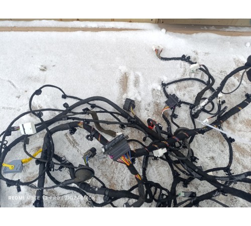 Электропроводка салона