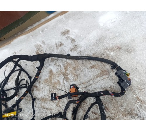 Электропроводка салона