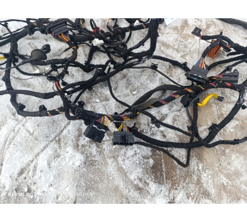 Электропроводка салона