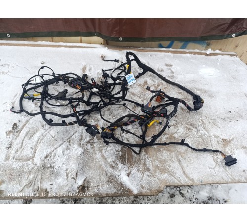 Электропроводка салона