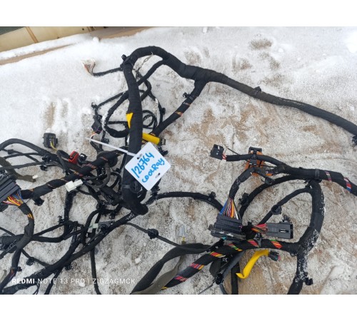 Электропроводка салона