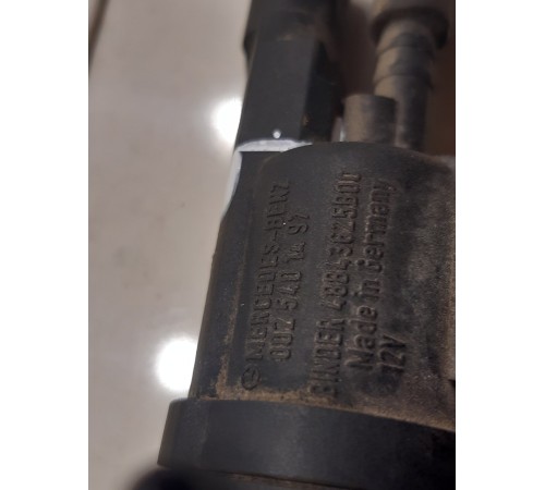 Клапан электромагнитный