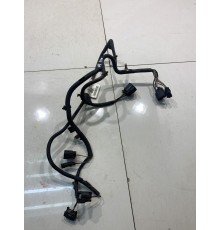 Электропроводка задней балки