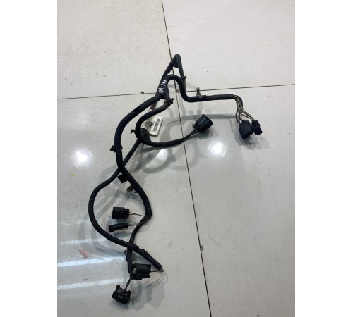 Электропроводка задней балки