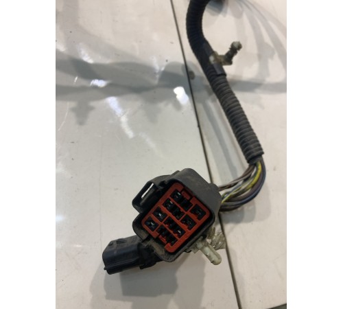 Электропроводка задней балки