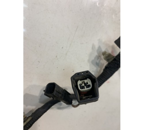 Электропроводка задней балки