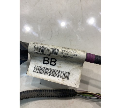 Электропроводка задней балки