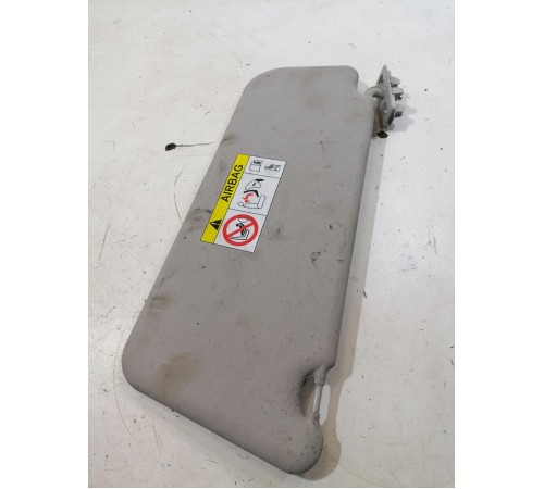 Козырёк правый