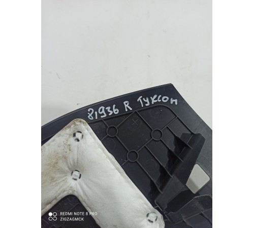 Накладка центральной консоли правая