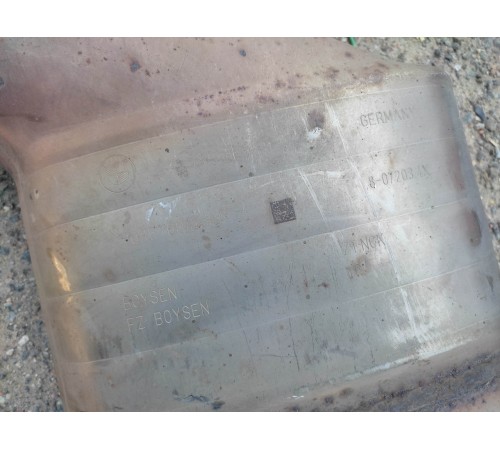 катализатор дожигатель