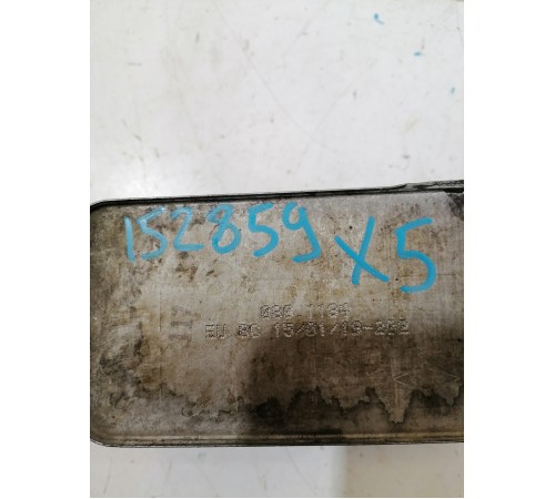 Масляный радиатор, теплообменник