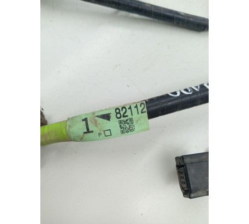 Электропроводка переднего бампера