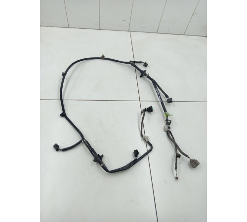 Электропроводка переднего бампера