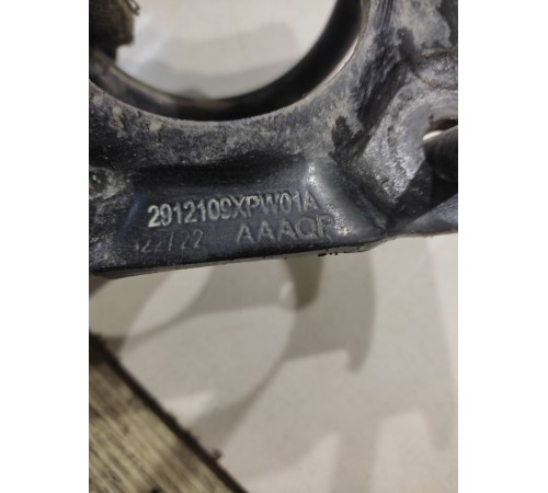 Струбцина (кронштейн)рессоры задняя правая