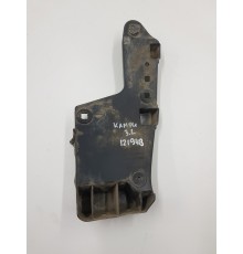 Кронштейн крепление заднего бампера левый