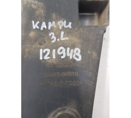 Кронштейн крепление заднего бампера левый