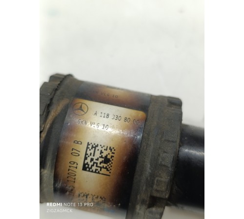 Привод полуось передний левый